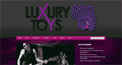 Desktop Screenshot of luxurytoys.org